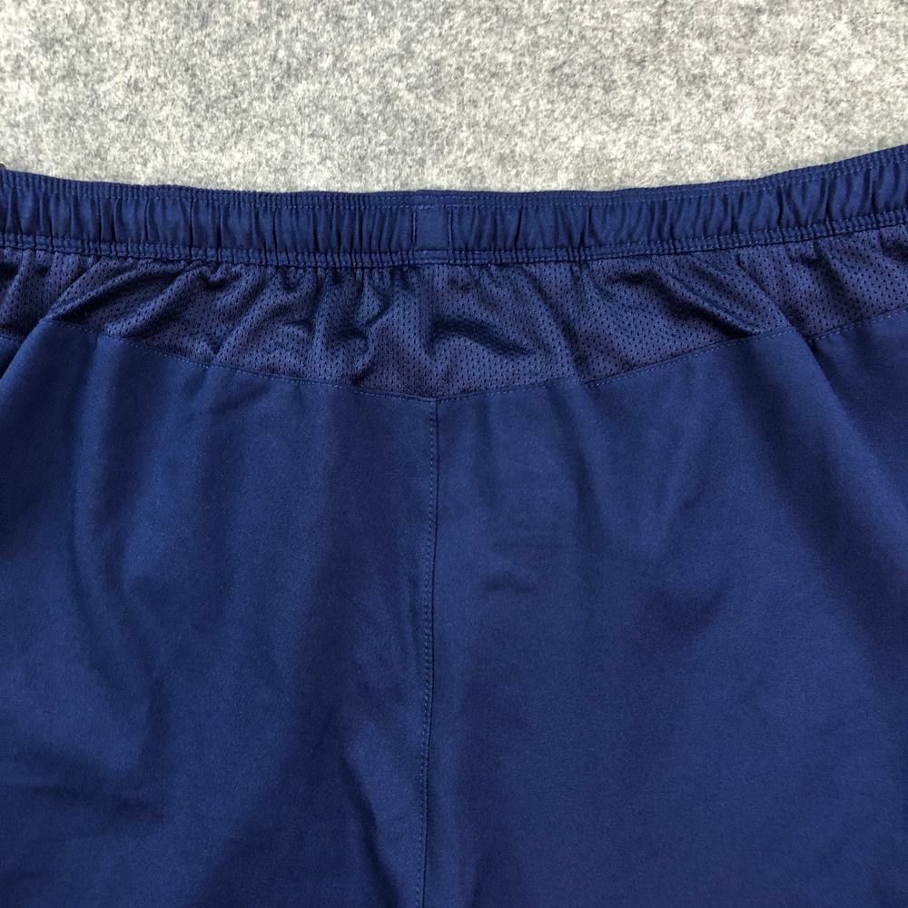 New Nike Womens US Soccer Shorts Large Blue Dri-FIT Training Navy Stay Cool NWT - Picture 10 of 16